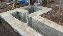 FRP lining to DM gutters